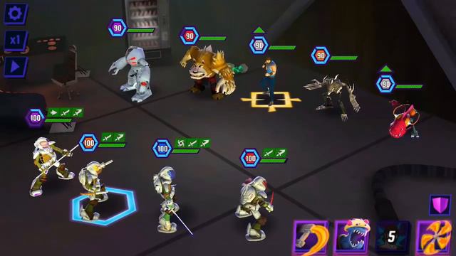 Тебе Идет, Эйприл! Черепашки Ниндзя Легенды смотреть онлайн