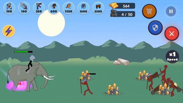 Stickman History Battle Promo смотреть онлайн