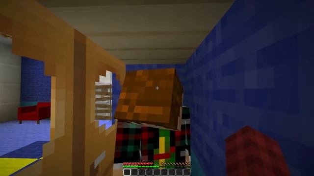 Minecraft Hello Neighbor - I Killed The Neighbor (Minecraft Roleplay)