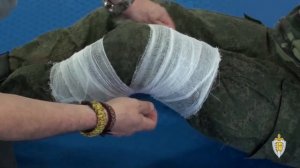 Повязка на коленный сустав