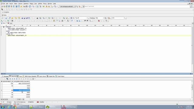 Oracle Data Integrator ODI 12c Components - Aggregate смотреть онлайн