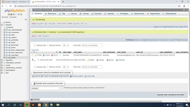 ? ✔ Recuperar Usuario y Contraseña de WordPress Local o CPanel смотреть онлайн
