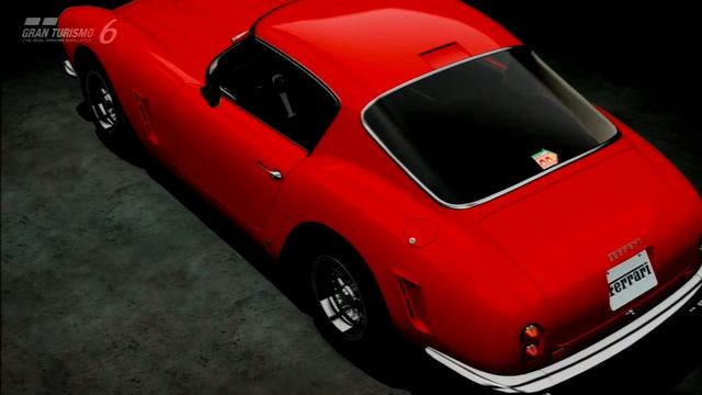 Gran Turismo 6 ~ Ferrari 250 Berlinetta Show case ~ смотреть онлайн