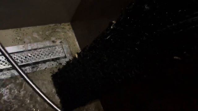 -1 кг после промывки фильтровальных матов Matala