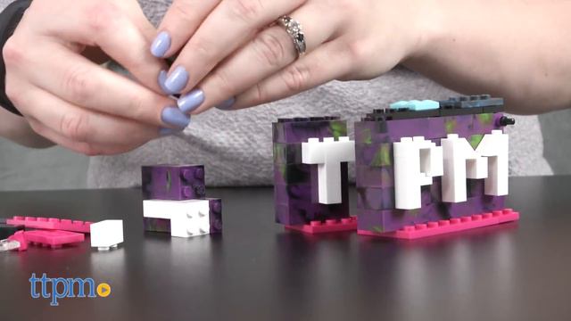 Monster High Monsterific Name Builder from MEGA Bloks смотреть онлайн
