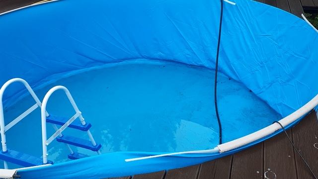 Делаем каркасный бассейн на даче. Купольная беседка. Терраса вокруг дома. смотреть онлайн