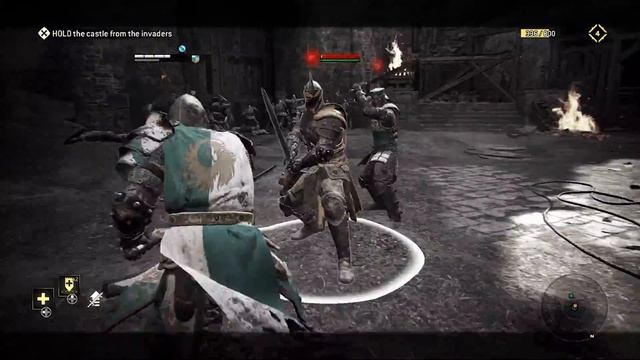 FOR HONOR - Warden (Knight Campaign) Part 1 смотреть онлайн