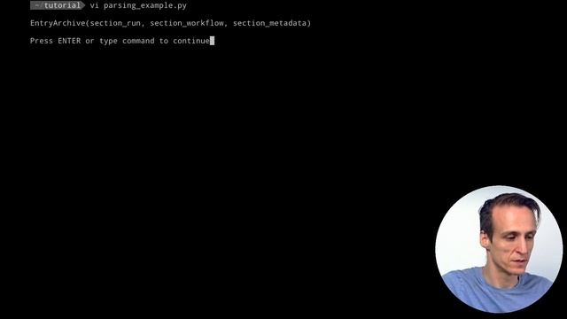 Using NOMAD's parsers locally (virtual tutorial series) смотреть онлайн