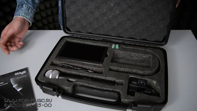 Радиосистемы STAGG SUW30: Вокальная MS, инструментальная GBS, головная HSS смотреть онлайн