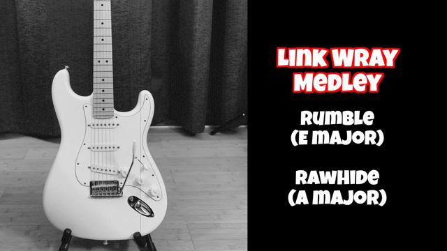 Link Wray Medley backing track (Rumble and Rawhide) смотреть онлайн