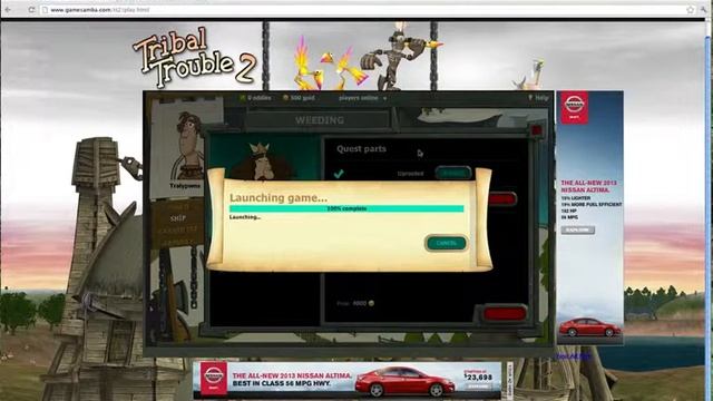Tribal Trouble 2 Ep1- Weeding: Uprooted and Pest Control смотреть онлайн