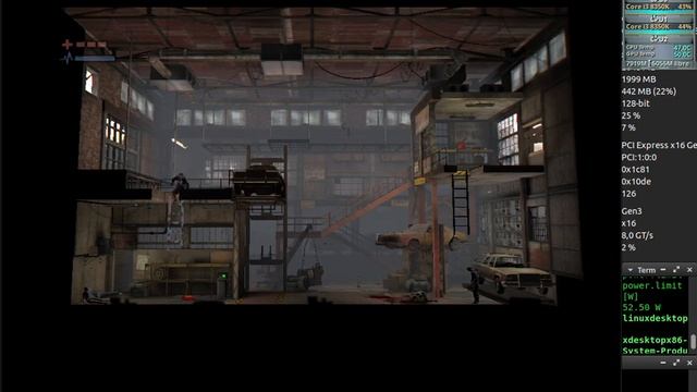 Deadlight D9VK Test 48fps NVENC x64 + Sound (Core i3 8350K) + Nvidia 418.52 смотреть онлайн