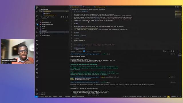 Running Terraform Locally Using LocalStack смотреть онлайн