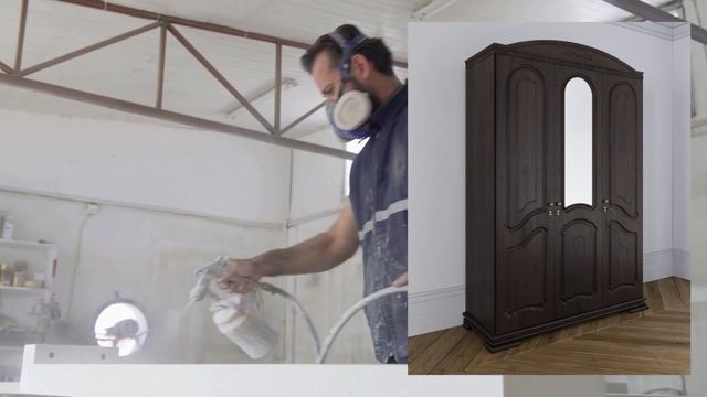 Шкафы для одежды: массив дерева, дуб, ясень | Фабрика Прогресс-Дон Progressive Massive смотреть онлайн