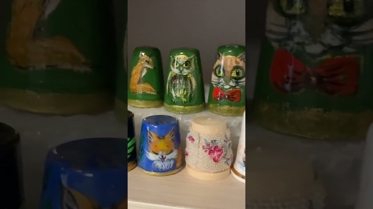 Коллекция наперстков Нади смотреть онлайн