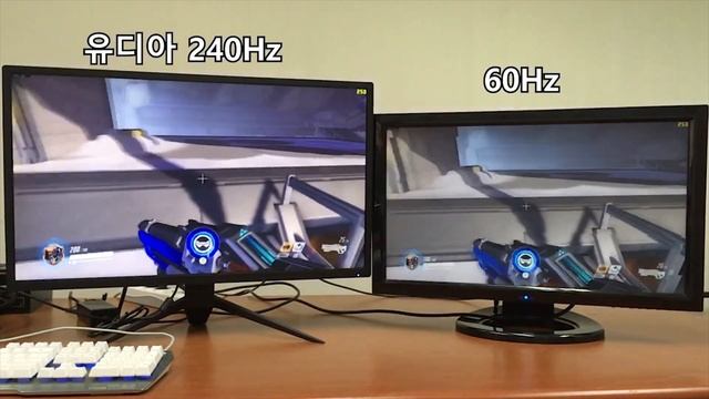 UDEA EDGE 27FM3 240 monitor test - Overwatch смотреть онлайн