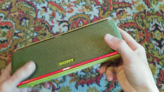 Распаковка Sony srs-xb31? | Тест звучания. смотреть онлайн