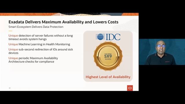 Lowering Costs with Database Consolidation – Keynote смотреть онлайн