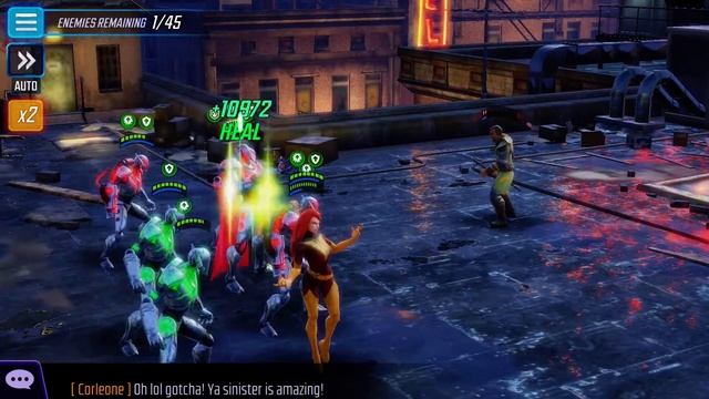 Marvel Strike Force Dark Dimension 3 - Finally! The end of node 8 смотреть онлайн