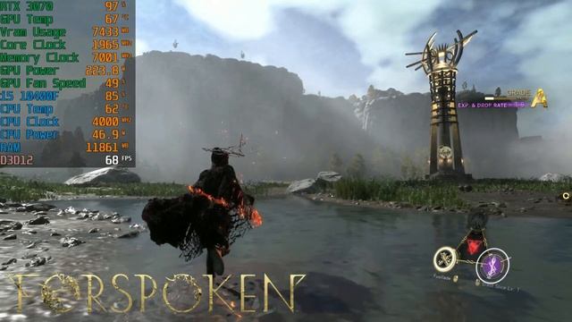 Intel Core i5 10400F + Geforce RTX 3070 - Test in 10 Newest Games with Max Setting 1080p 2023 смотреть онлайн