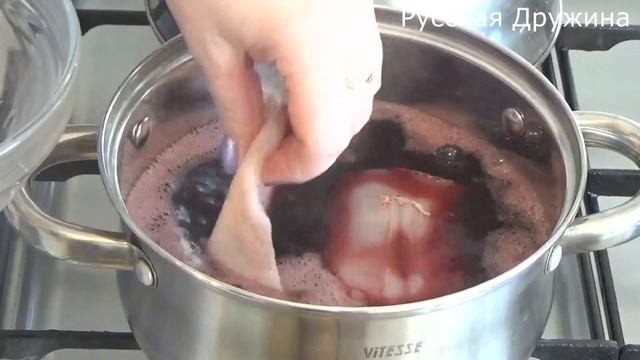 А КАЛЬМАРЫ Я ПОДКРАСИЛА И НАФАРШИРОВАЛА!