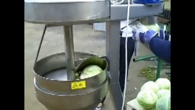 Cabbage cutting machine S50 - 2000 kg/h смотреть онлайн