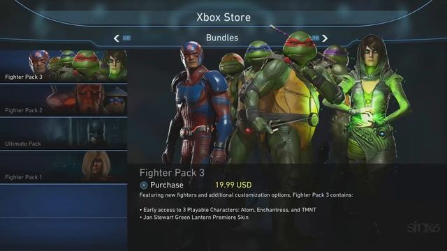 INJUSTICE 2 - FIGHTER PACK 3 (TMNT Image) Available To Purchase! Ninja Turtles/Enchantress смотреть онлайн