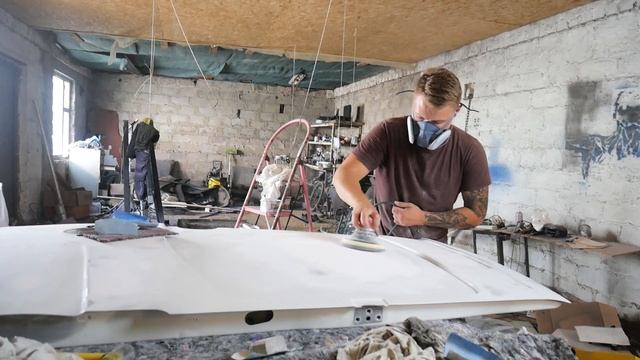 Покраска задних дверей VW Crafter смотреть онлайн