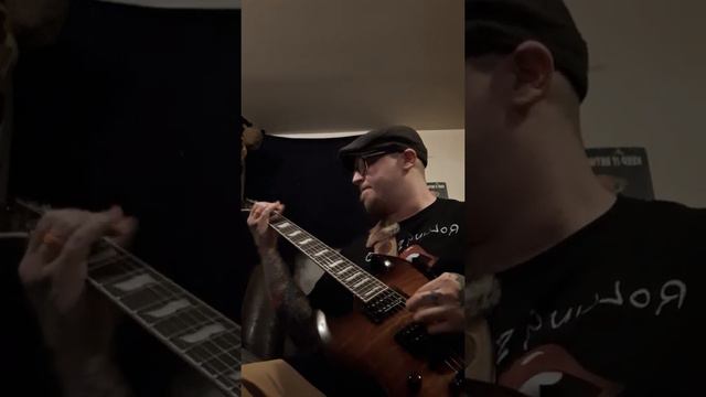 Esp/ltd Viper with Seymour Duncan Mayhem pickup set. смотреть онлайн
