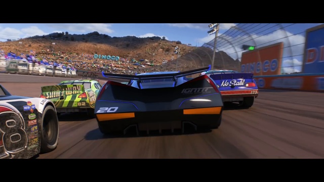 Тачки 3 - Второй трейлер смотреть онлайн