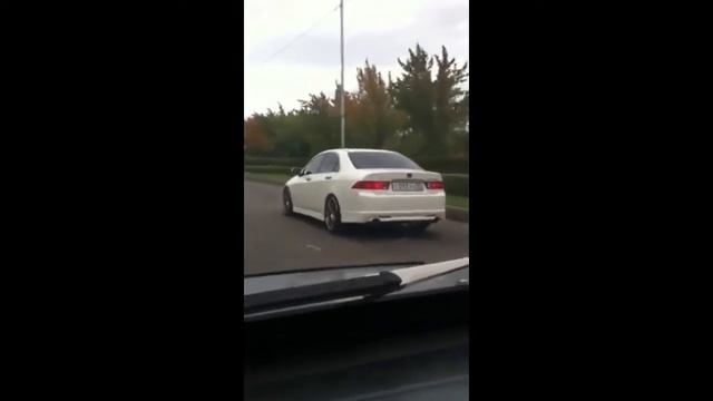 Honda Accord Type S SE 2007 смотреть онлайн