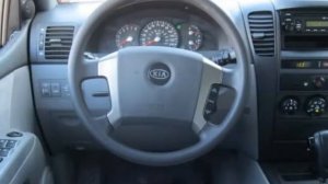 2005 KIA SORENTO LX 4WD Auto 3.5L Blue