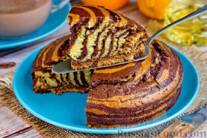 Бюджетная выпечка для праздников и будней
ПОСТНЫЙ ПИРОГ "ЗЕБРА"