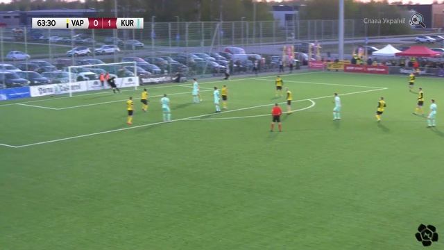 Pärnu JK Vaprus - FC Kuressaare I 1:2 I Premium liiga 10. Voor I 2023 смотреть онлайн