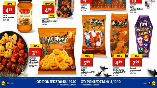 Lidl Nowy Katalog Promocyjny Od Poniedziałku 19.10.2020 | Najnowsze Promocje Lidla - Katalog смотреть онлайн