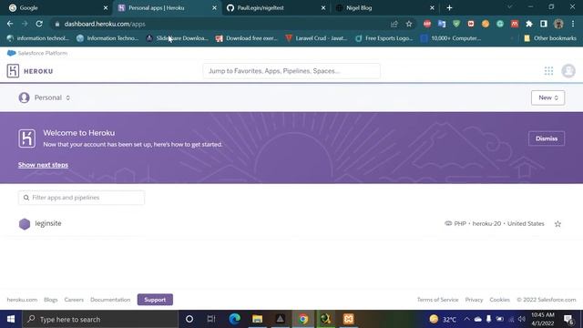 How to deploy website using heroku and github смотреть онлайн