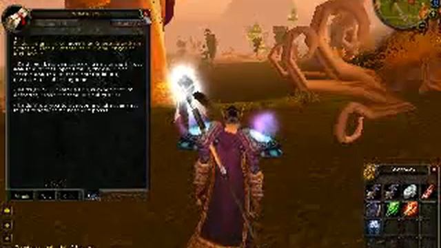 Azareth World of Warcraft Burning Crusade смотреть онлайн
