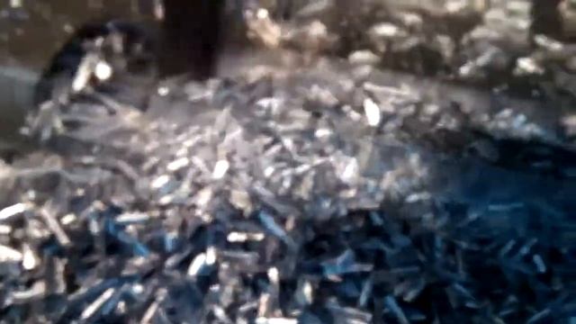 Минутка рабочего процесса. Фрезеровка алюминия (освобождение под нож гильотины) смотреть онлайн