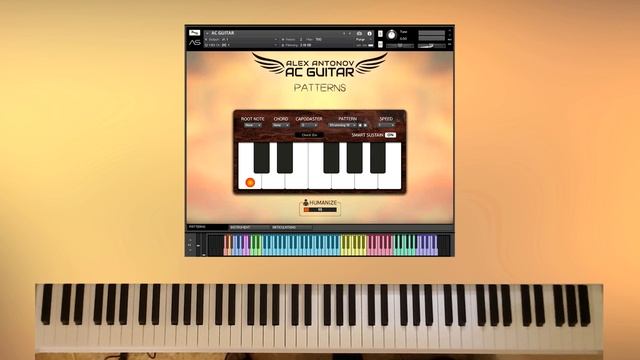 Акустическая гитара VST | Alex Antonov AC Guitar KONTAKT