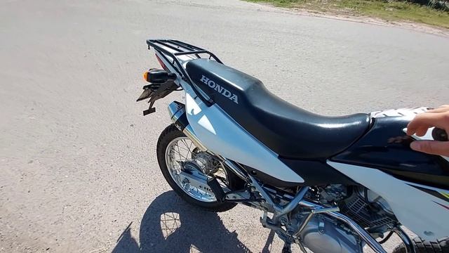 Le pongo un Escapé PAOLUCCI a la Honda Xr125l смотреть онлайн