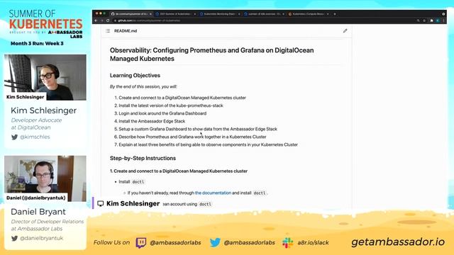 Summer of Kubernetes Run Week 3: Observability with Prometheus and Grafana смотреть онлайн