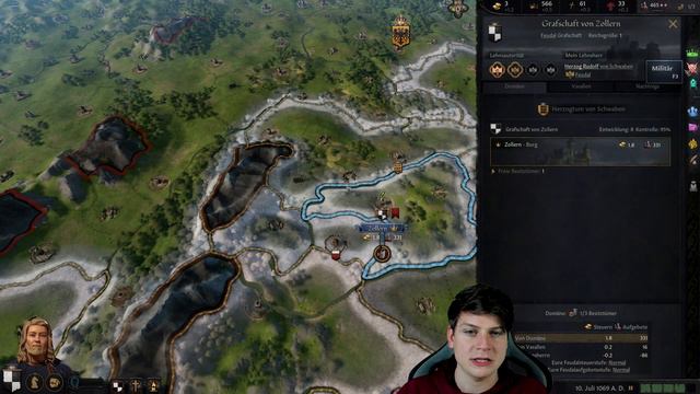 #02 Ein plötzliches Aufbäumen | Crusader Kings 3 Roleplay [Deutsch] смотреть онлайн
