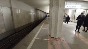 БКЛ Каховская. Пересадка на СТЛ Севастопольская.