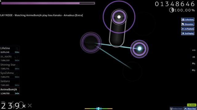 osu! Какого *** это происходит раз за разом, Господи отмени слайдеры! смотреть онлайн