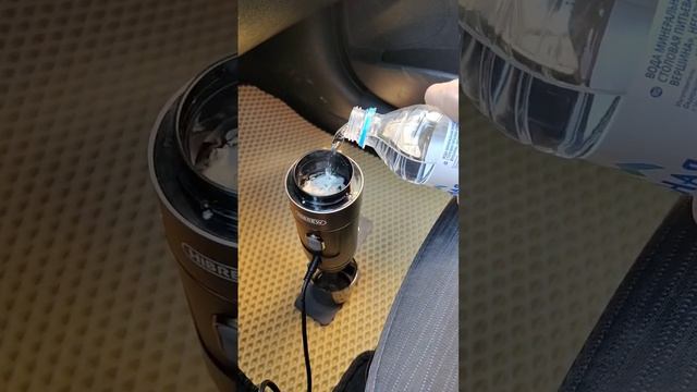 Короткий обзор портативной кофемашины HiBREW H4. смотреть онлайн