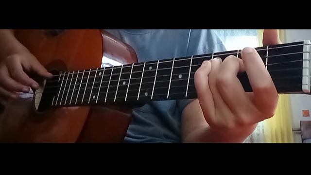 Played Gentlemen of Fortune on Guitar // Guitar 2022 смотреть онлайн