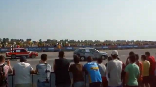 Fiat Tipo turbo integrale vs. Opel Ascona lotus смотреть онлайн