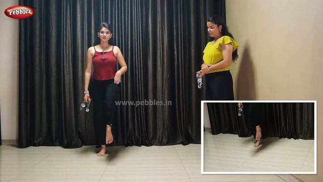 Lezim Dance For Beginners | Learn Dance For Beginners | Indian Traditional Folk Dance Steps Tutoria смотреть онлайн