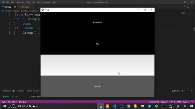 برمجة تطبيقات الهواتف بلغة بايثون كيفي : الدرس 18 : python kivy build mobile apps смотреть онлайн
