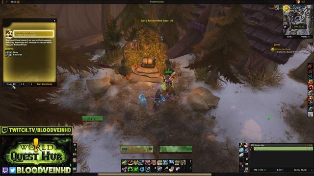 Hitting the Books | Class Order Hall Guide #Warcraft #Gaming #Hunter #MMO #魔兽 смотреть онлайн